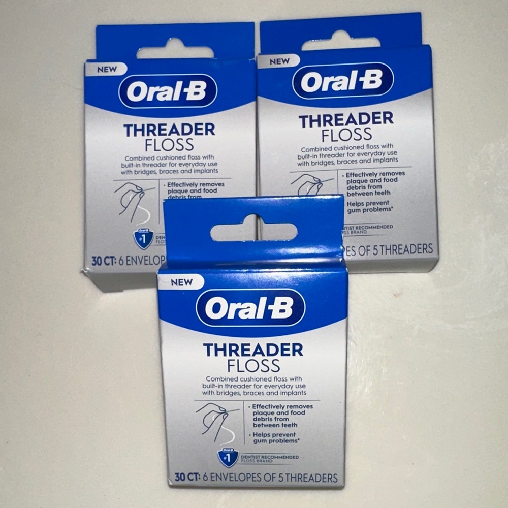 Oral-B Threader Floss Pack
